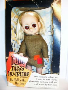 Little Miss No Name by Hasbro (1965)
